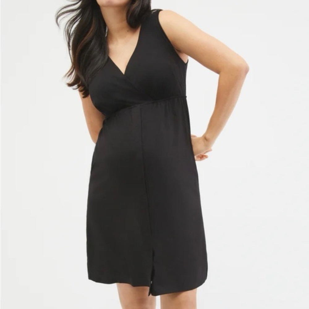 Motherhood Maternity Nursing and Delivery Gown